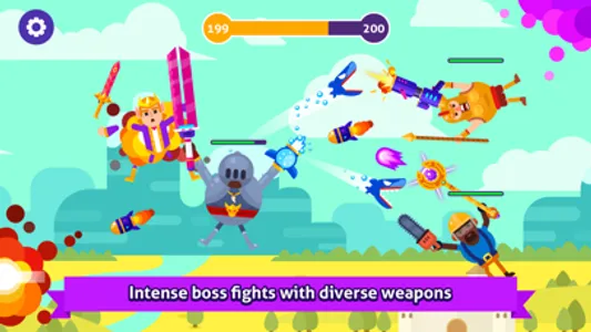 Brawl Masters screenshot 1