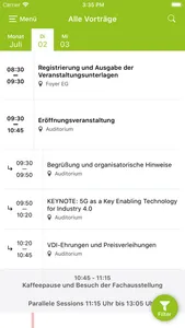 VDI Events screenshot 4