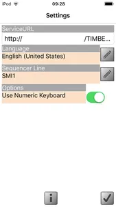 TIMBERplus Sawmill Infeed screenshot 0