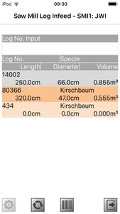 TIMBERplus Sawmill Infeed screenshot 2