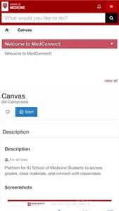 IU School of Medicine screenshot 1