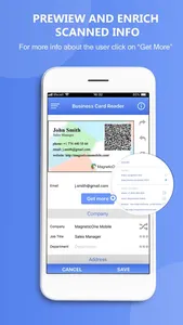 Business Card Reader 4 GSheets screenshot 4
