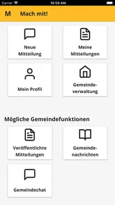 Mach mit! screenshot 0