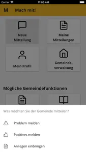 Mach mit! screenshot 1