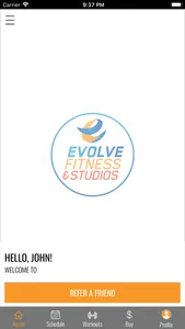 Evolve Fit USA screenshot 1