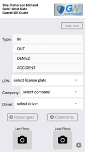 GateWatcher screenshot 2