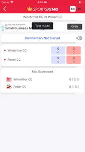 Sports King - Live line & Rate screenshot 2