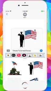 Memorial Day HD Stickers screenshot 2