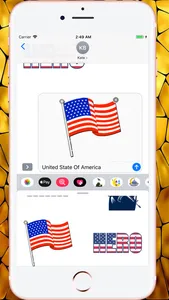 Memorial Day HD Stickers screenshot 6