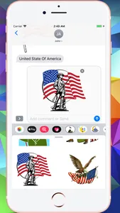 Memorial Day HD Stickers screenshot 7