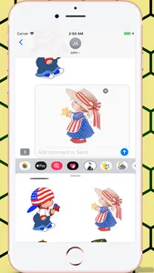 Memorial Day HD Stickers screenshot 9