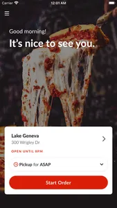 Gino's East To Go screenshot 1