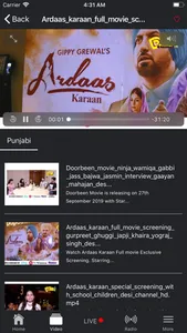 Mobil Free TV screenshot 2