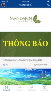 Dịch vụ Toà nhà screenshot 0