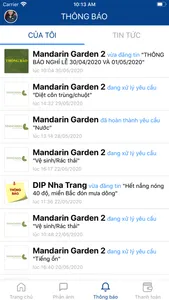 Dịch vụ Toà nhà screenshot 2