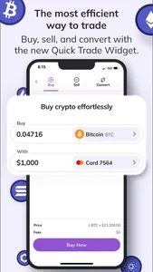 AscendEX: Buy Bitcoin & Crypto screenshot 1