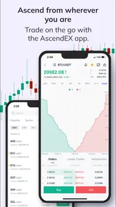 AscendEX: Buy Bitcoin & Crypto screenshot 2