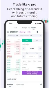 AscendEX: Buy Bitcoin & Crypto screenshot 3