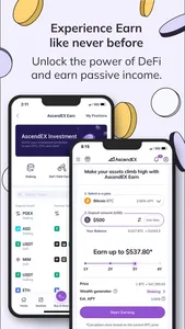 AscendEX: Buy Bitcoin & Crypto screenshot 4