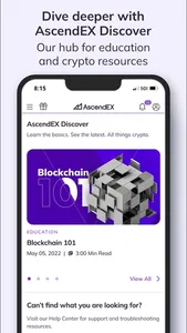 AscendEX: Buy Bitcoin & Crypto screenshot 5