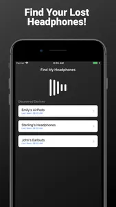 Hound - Headphone Finder screenshot 0