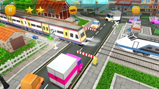 Real Railroad Crossing 3D screenshot 0