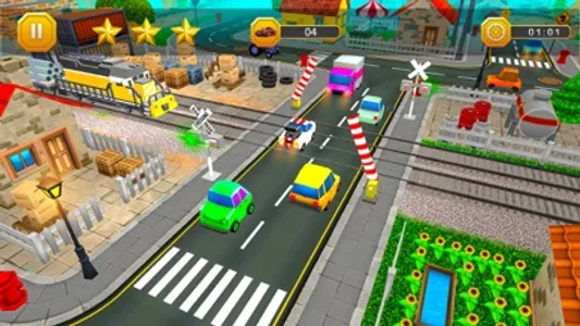 Real Railroad Crossing 3D screenshot 1