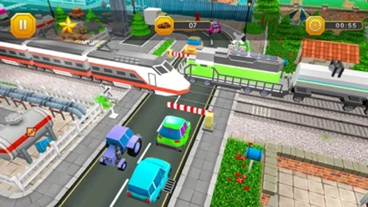 Real Railroad Crossing 3D screenshot 2