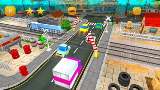 Real Railroad Crossing 3D screenshot 3