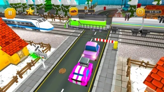 Real Railroad Crossing 3D screenshot 4