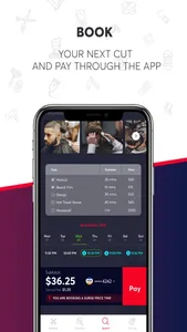 CLYPR - Supreme Barber Booking screenshot 1