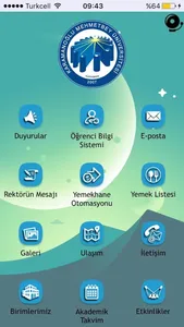 KMU Mobil screenshot 0