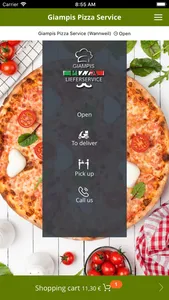 Giampis Pizza Service screenshot 0