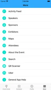 Mediatel Events screenshot 3