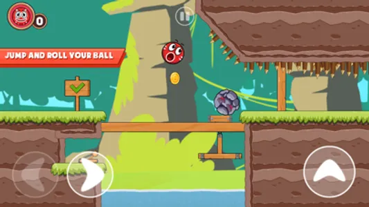 Red Ball Return screenshot 0