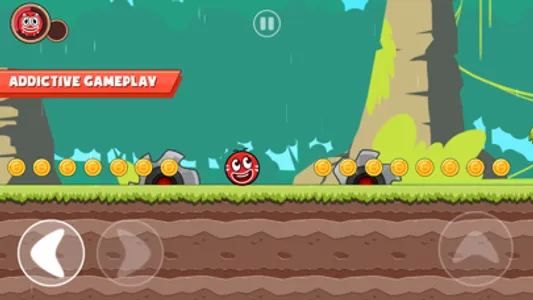 Red Ball Return screenshot 1