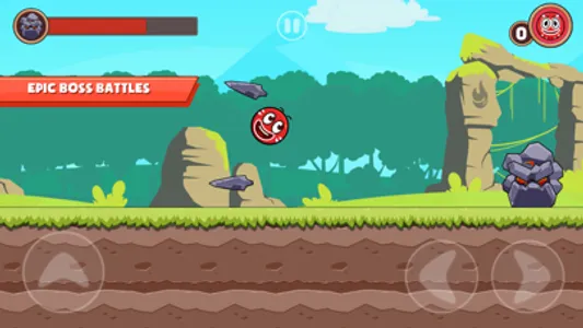 Red Ball Return screenshot 2