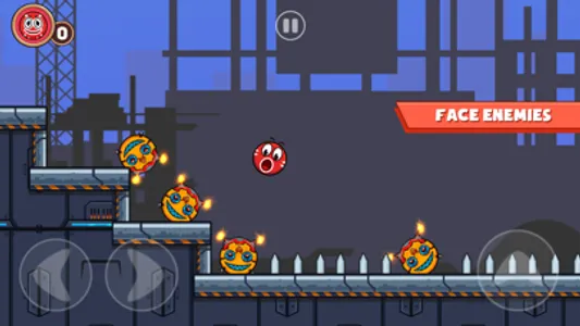 Red Ball Return screenshot 3