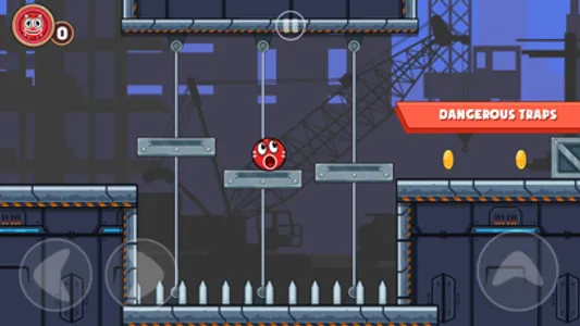 Red Ball Return screenshot 4