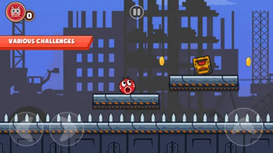 Red Ball Return screenshot 5