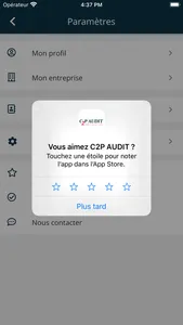 C2P Audit screenshot 4