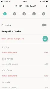 HailManagement Cattolica screenshot 1