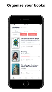 Bookshelf-Your virtual library screenshot 0