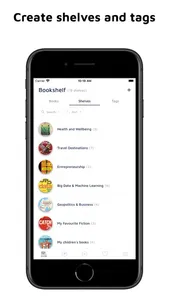 Bookshelf-Your virtual library screenshot 1