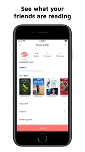 Bookshelf-Your virtual library screenshot 4