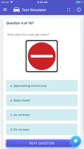 Saskatchewan Class 7 Test screenshot 3