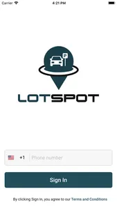 Lot Spotter - Find, Cars, Fast screenshot 1