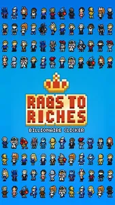 Rags to Riches : Money Clicker screenshot 1