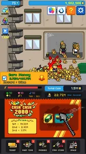 Rags to Riches : Money Clicker screenshot 3