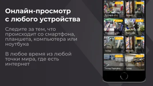 Видеонаблюдение LinkVideo screenshot 1